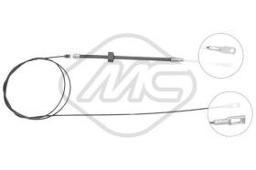 Metalcaucho 80187 - CABLE FRENO SPRINTERCH.4025 MOD.90366