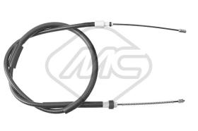 Metalcaucho 80189 - CABLE FRENO ZX CH.7245(DRUM BRAKE)