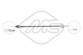 Metalcaucho 80191 - CABLE EMBRAGUE ATOS 1,0-ATOS PRIME