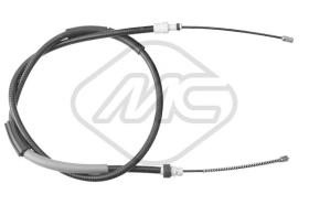 Metalcaucho 80195 - CABLE FRENO ZX CH.7245(DRUM BRAKE)