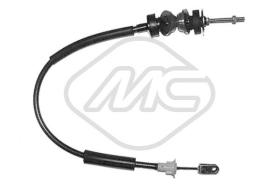 Metalcaucho 80197 - CABLE EMBRAGUE 205 DIESEL ALL CAMBIO