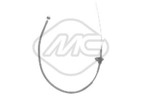 Metalcaucho 80198 - CABLE CUENTAKILOMETROS UNO ALL MM.?107