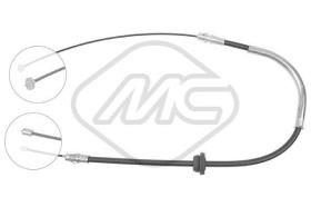 Metalcaucho 80199 - CABLE FRENO TRANSIT ALL ANT.-FRONT