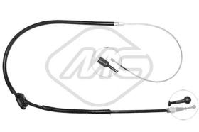Metalcaucho 80201 - CABLE FRENO A3 QUATTRO DX/SX-RH/LH