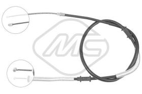 Metalcaucho 80205 - CABLE FRENO DOBLO"VAN/FURGONE ALL DX-