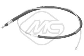 Metalcaucho 80208 - CABLE FRENO SERIE 3(E90/91)ALL DX/SX