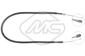 Metalcaucho 80210 - CABLE FRENO CLIO ALL(DRUM BRAKE)DX/S