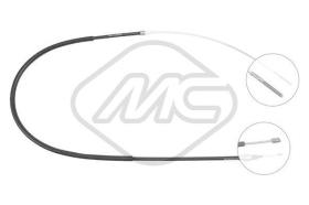 Metalcaucho 80214 - CABLE FRENO CORDOBA ALL(DISC BRAKE)