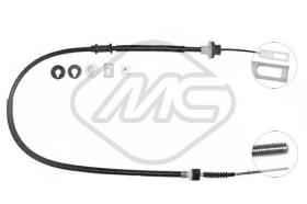 Metalcaucho 80217 - CABLE EMBRAGUE BRAVA/O 1,6-1,8 BZ