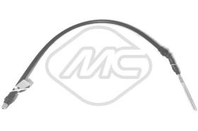 Metalcaucho 80220 - CABLE EMBRAGUE R 4 GTL-F6 CARGO(6CV