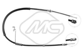 Metalcaucho 80223 - CABLE FRENO TRANSIT FWD CAB DX-RH