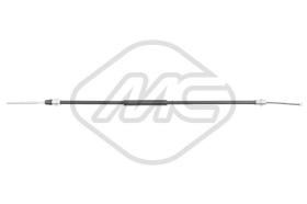 Metalcaucho 80224 - CABLE FRENO 406 ALL(DISC BRAKE)SX-LH