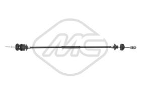 Metalcaucho 80232 - CABLE EMBRAGUE 205 DIESEL ALL CAMBIO