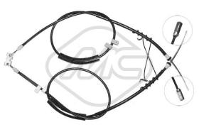 Metalcaucho 80233 - CABLE FRENO TRANSIT CONNECT SWB DX/SX-