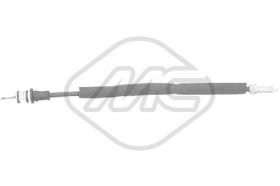 Metalcaucho 80237 - CABLE CUENTAKILOMETROS ZX ALL BENZINA