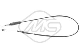 Metalcaucho 80238 - CABLE ACELERADOR TRANSPORTER DS 2,4