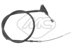 Metalcaucho 80239 - CABLE FRENO 607 ALL ANT.-FRONT