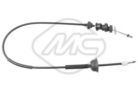 Metalcaucho 80240 - CABLE EMBRAGUE 405 ALL EXC.1,3 COM.A