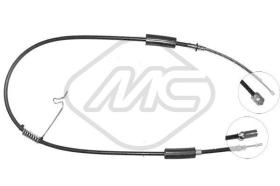 Metalcaucho 80243 - CABLE FRENO TRANSIT ALL RWD VAN-KOMBI-