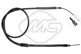 Metalcaucho 80244 - CABLE FRENO 306 ALL(DISC BRAKE)SX-