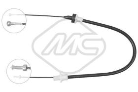 Metalcaucho 80248 - CABLE EMBRAGUE ESCORT FA(HCS-B5-IB5)