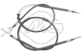 Metalcaucho 80249 - CABLE FRENO ASTRA G ALL(DRUM BRAKE)