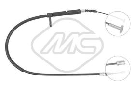 Metalcaucho 80250 - CABLE FRENO 156 ALL DX-RH