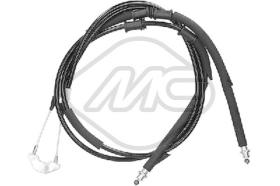 Metalcaucho 80254 - CABLE FRENO ZAFIRA 1,8-2,0-2,0 DTI(D