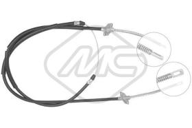 Metalcaucho 80256 - CABLE FRENO NIVA