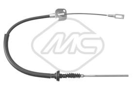 Metalcaucho 80257 - CABLE EMBRAGUE CINQUECENTO SPORTING 11