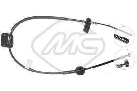 Metalcaucho 80259 - CABLE FRENO VITARA ALL 8V 3DOORS SX-LH