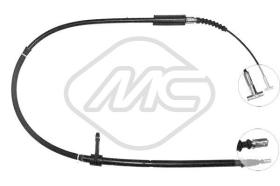 Metalcaucho 80260 - CABLE FRENO 156 ALL SX-LH