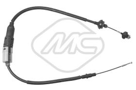 Metalcaucho 80261 - CABLE EMBRAGUE TRANSPORTER T4 ALL AUT