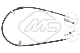 Metalcaucho 80263 - CABLE FRENO ELANTRA 1,6-2,0 C/ABS DX