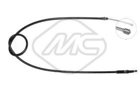 Metalcaucho 80264 - CABLE FRENO R 4GTL(1128)DX/SX-RH/LH
