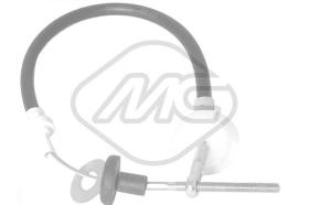 Metalcaucho 80265 - CABLE EMBRAGUE PANDA45 ALL