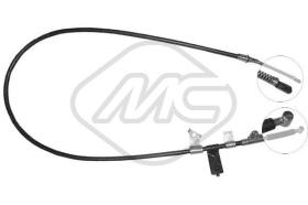 Metalcaucho 80266 - CABLE FRENO MICRA ALL SX-LH