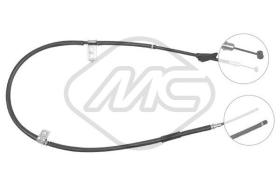 Metalcaucho 80267 - CABLE FRENO ATOS 1,0ALL SX-LH