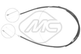 Metalcaucho 80270 - CABLE FRENO JUMPER ALL(DRUM BRAKE)
