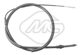Metalcaucho 80271 - CABLE FRENO CORRADO 1,8 16V DX/SX-RH/L