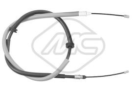 Metalcaucho 80276 - CABLE FRENO KANGOO ALL 4X4 DX/SX-RH/LH