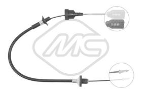 Metalcaucho 80281 - CABLE EMBRAGUE ASTRAALL 1,4-1,6-1,8 1