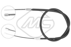 Metalcaucho 80283 - CABLE FRENO MEGANE TDS ALL 4/5DOOR(DR