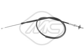 Metalcaucho 80286 - CABLE EMBRAGUE R 25 TS-GTS-TX-GT