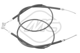 Metalcaucho 80287 - CABLE FRENO ESCORT 1,4I-1,6I-1,8TD ALL