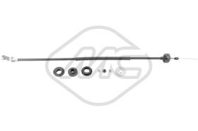 Metalcaucho 80289 - CABLE EMBRAGUE 309 GL-PROFIL(1,1-1,3