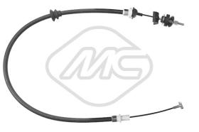 Metalcaucho 80292 - CABLE EMBRAGUE CORDOBA 1,4-1,6 MANUAL