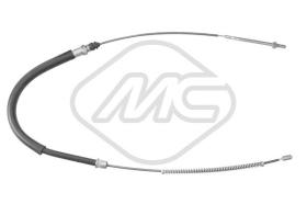 Metalcaucho 80294 - CABLE FRENO 405 ALL EXC.4X4(DRUM BRA