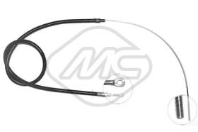 Metalcaucho 80295 - CABLE FRENO 316-320(E36)ALL(DISC BR