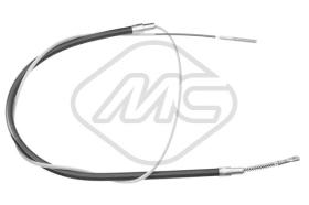Metalcaucho 80296 - CABLE FRENO 316-318I-320-323-324TD-325